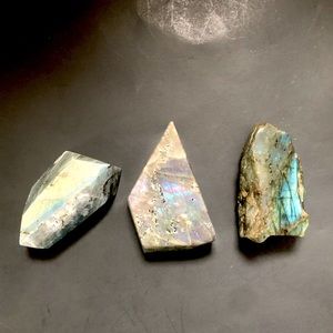 Flashy Labradorite Freeforms
